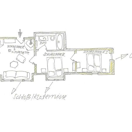 Gutshaus Altbauhof Apartment Dargun Екстериор снимка