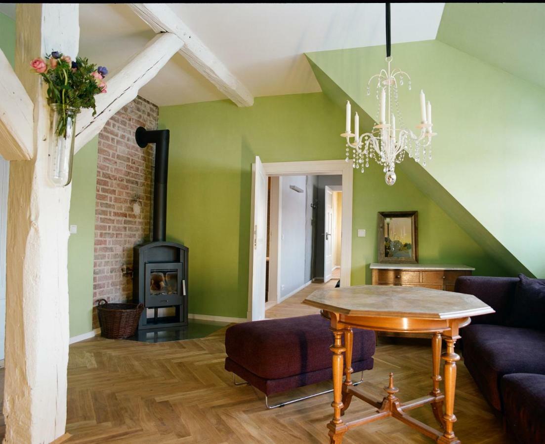 Gutshaus Altbauhof Apartment Dargun Екстериор снимка
