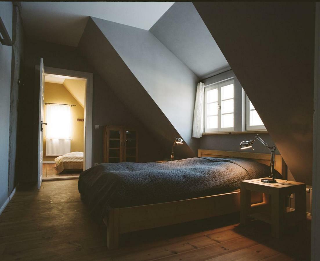 Gutshaus Altbauhof Apartment Dargun Екстериор снимка